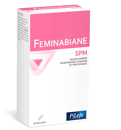 Feminabiane SPM PileJe - boîte de 80 gélules