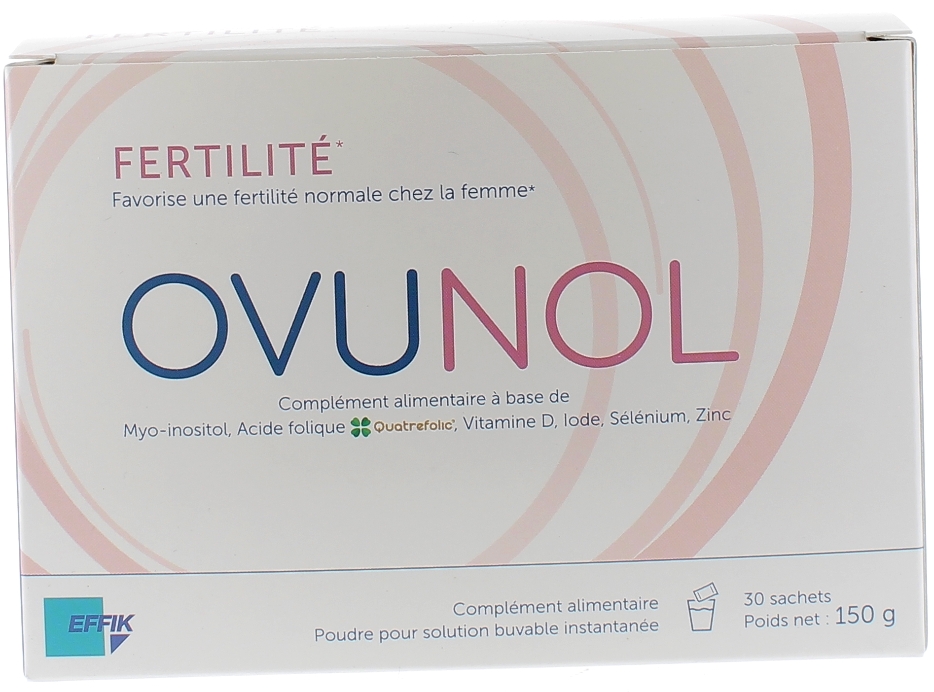 Fertilité Ovunol - boîte de 30 sachets