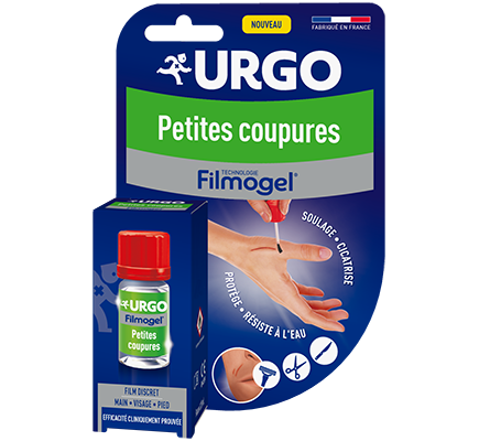 Filmogel petites coupures Urgo - flacon de 3,25 ml