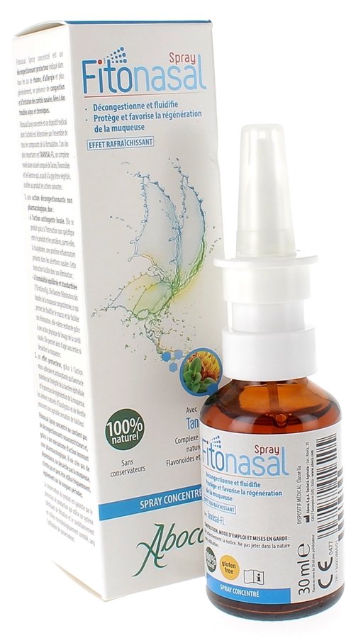 Fitonasal spray nasal Aboca - spray de 30 ml
