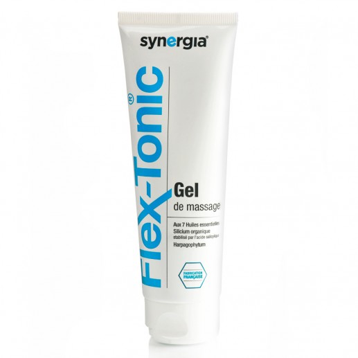 Flex-Tonic Gel de massage Synergia - tube de 120 ml