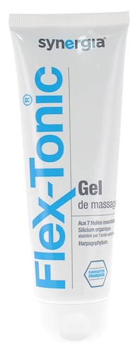 Flex-Tonic Gel de massage Synergia - tube de 120 ml