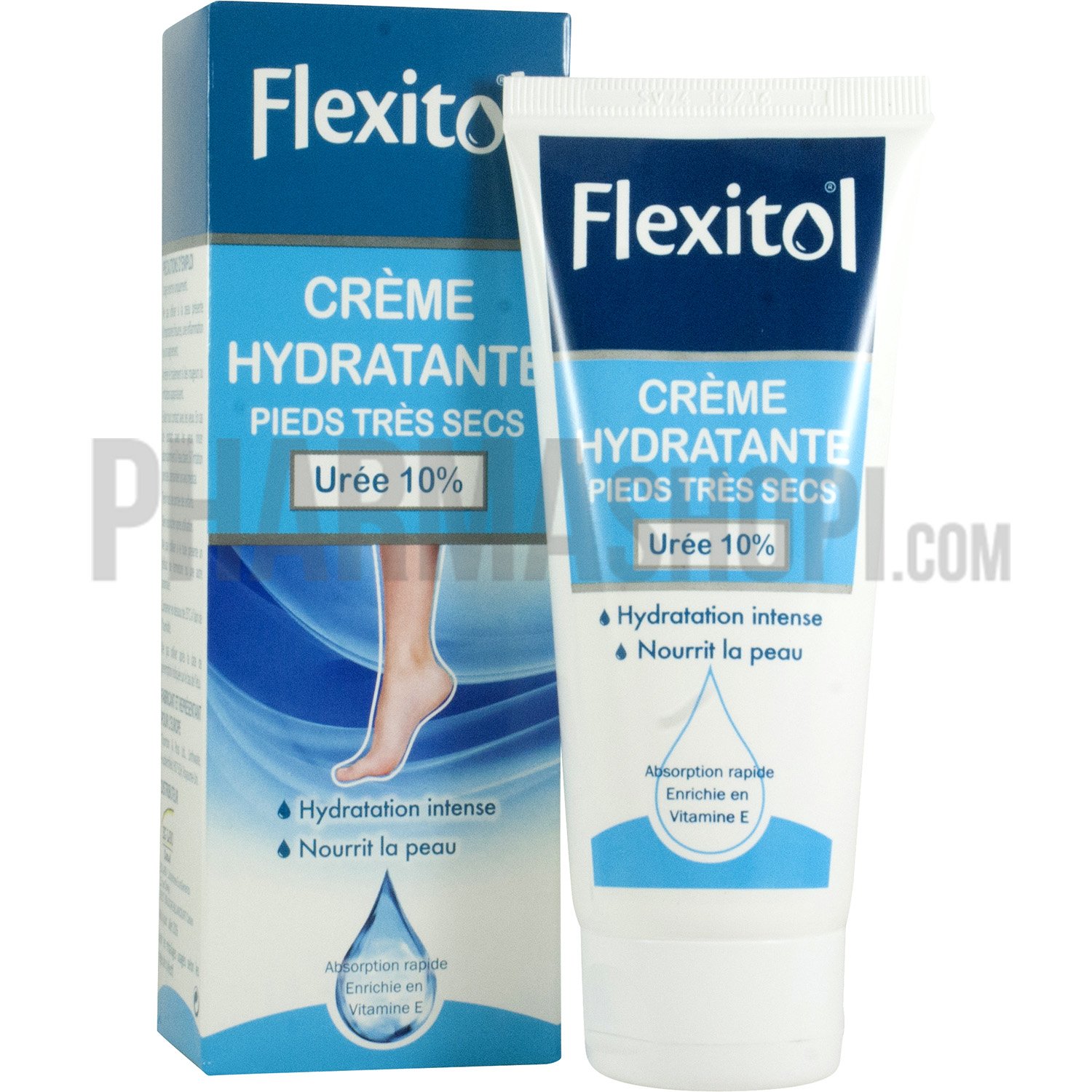Flexitol crème hydratante pieds très secs - tube de 85 g