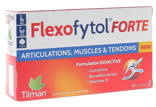 Flexofytol Forte Tilman - boîte de 28 comprimés