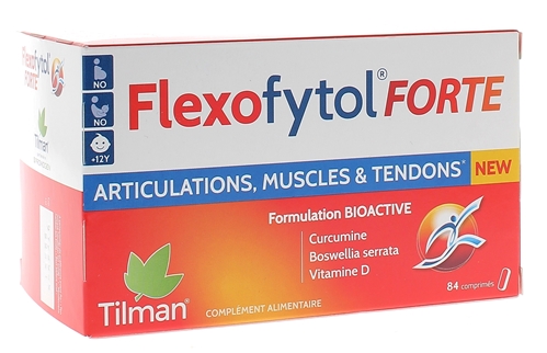 Flexofytol Forte Tilman - boîte de 84 comprimés