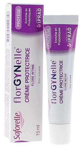 Florgynelle Crème Protectrice Probiotiques Saforelle - tube de 15 ml