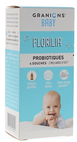 Flore intestinale bebe : Achat de probiotique pour les bébé en ligne