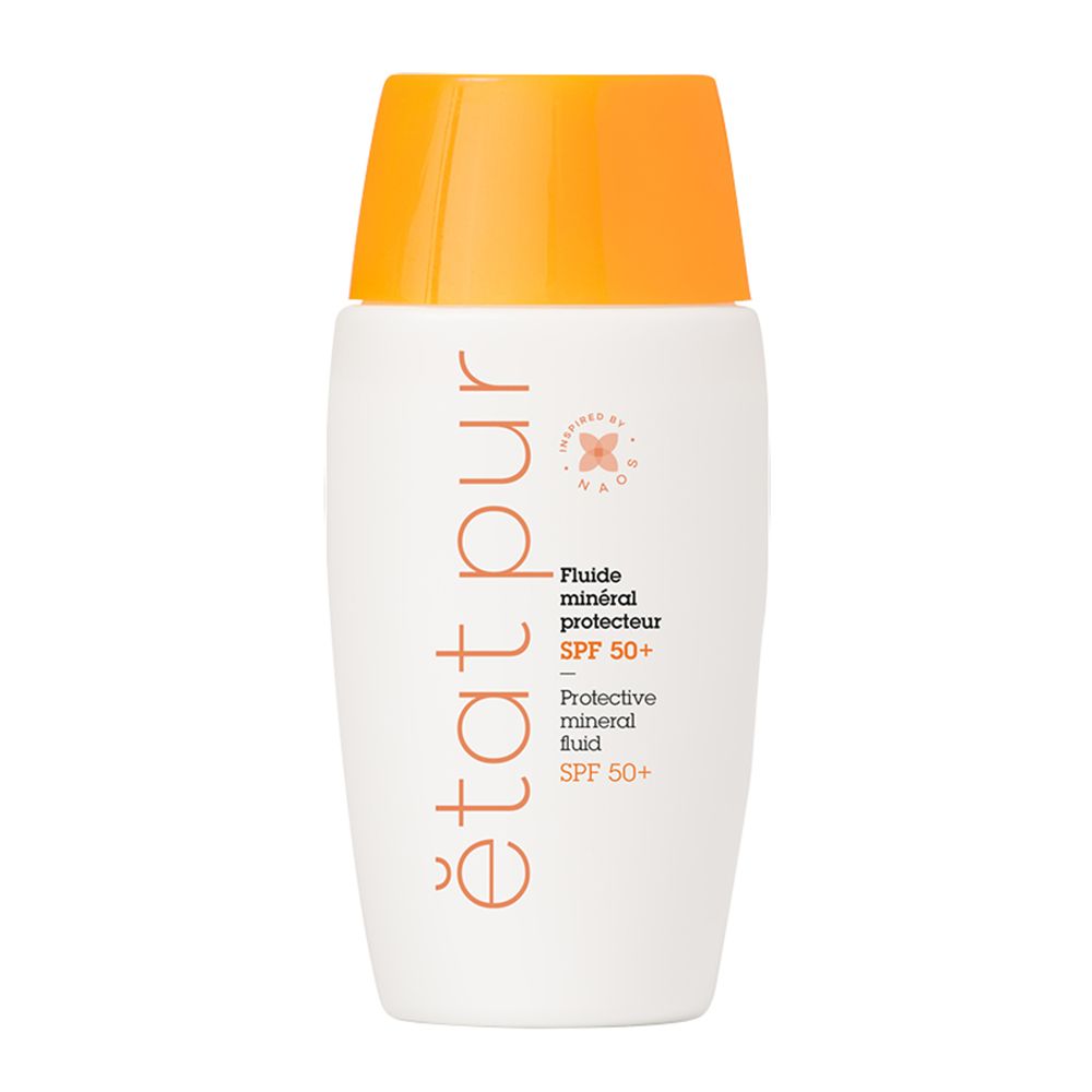 Fluide minéral protecteur solaire SPF50+ Etat Pur - flacon de 40ml