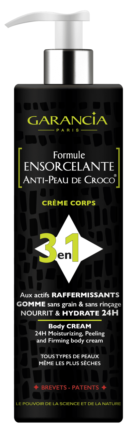 Crème Corps Garancia Anti-peau De Croco 75 Ml - Neuf, Pour Peaux Sèches Et Rugueuses
