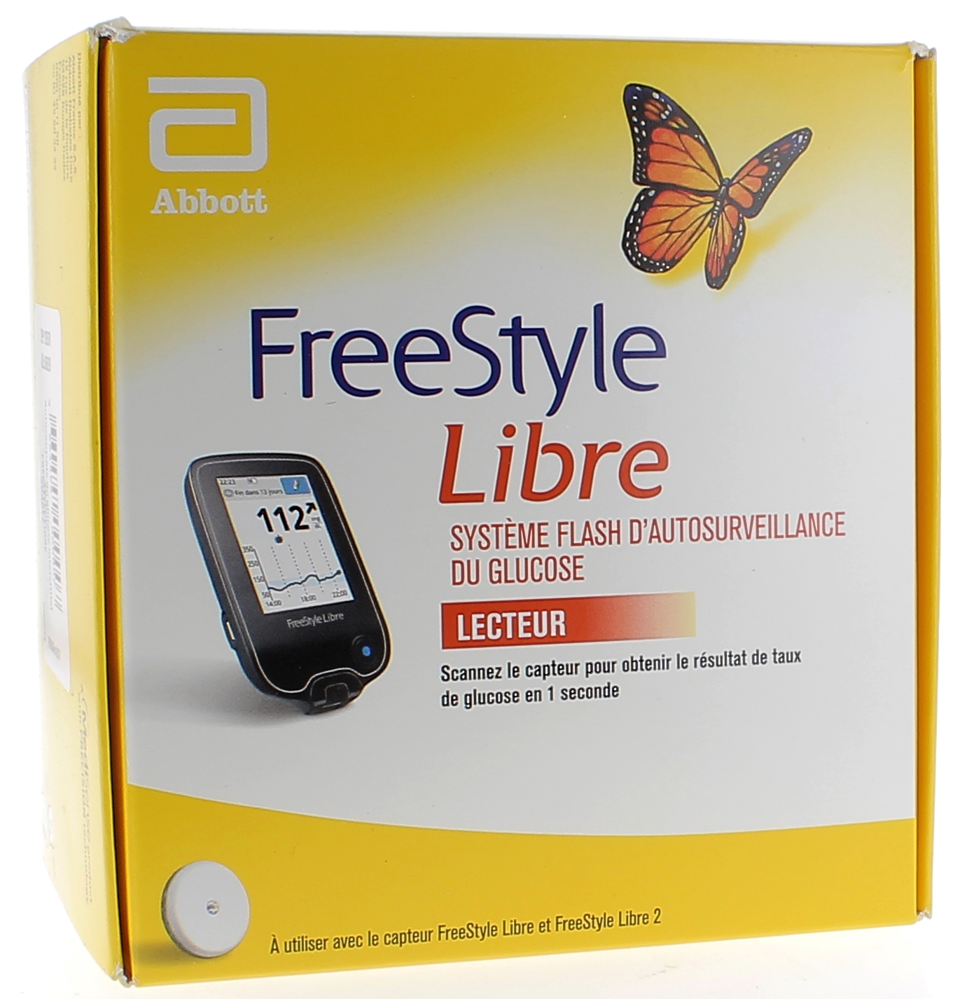 Freestyle libre lecteur de Glucose Abbott - 1 lecteur