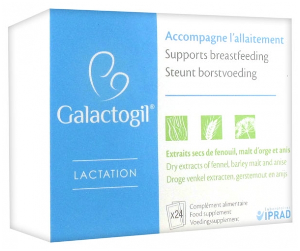 Galactogil lactation Iprad - boite de 24 sachets