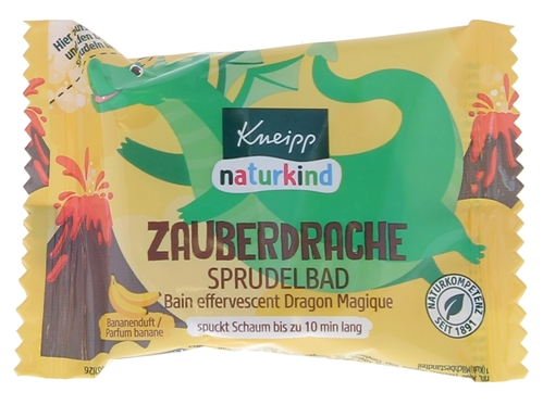 Galet de bain moussant dragon magique Kneipp - galet de 80 g