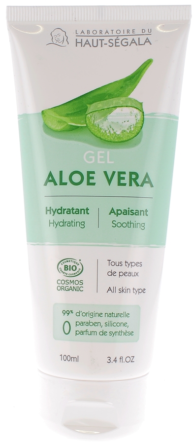 Gel Aloe Vera Hydratant Haut-Ségala