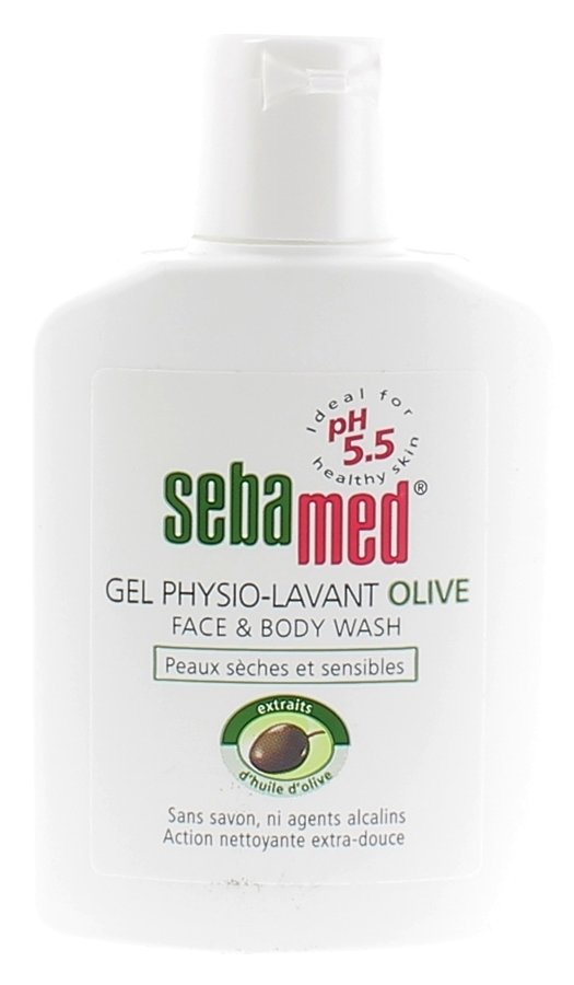 Gel Physio-Lavant Olive Sebamed - flacon de 50 ml