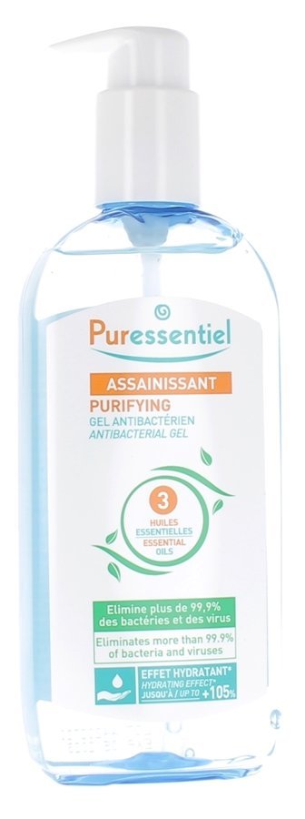 Gel antibactérien Puressentiel Assainissant - flacon de 250 ml