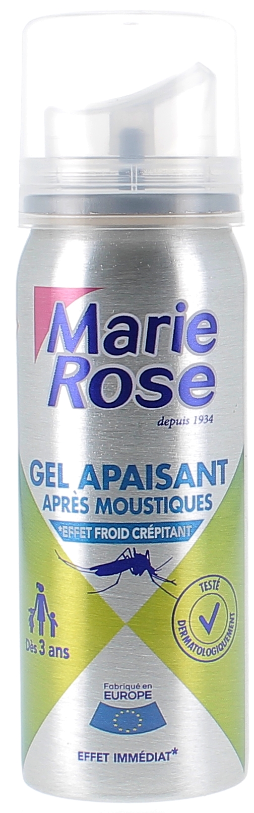 Marie Rose spray anti moustique 2 en 1 apaisant et répulsif Dès 3 ans