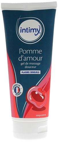 Gel de massage Pomme d'amour Intimy - tube de 200ml
