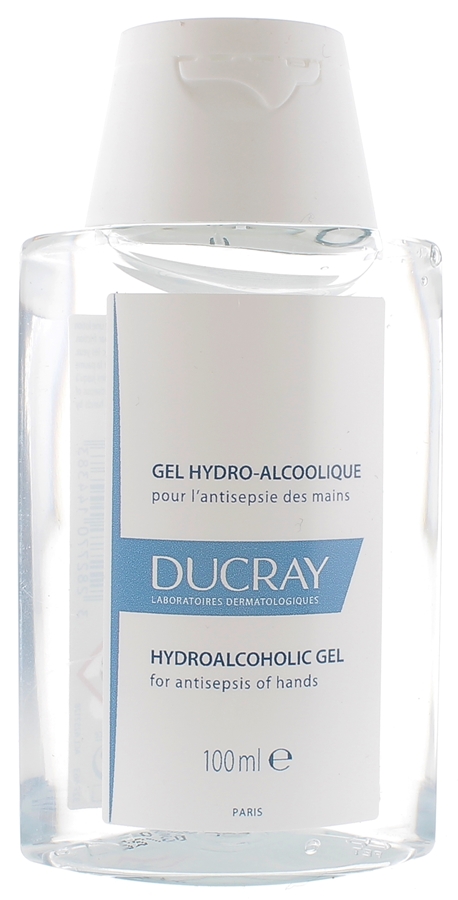 Gel hydroalcoolique Ducray - tube de 100 ml