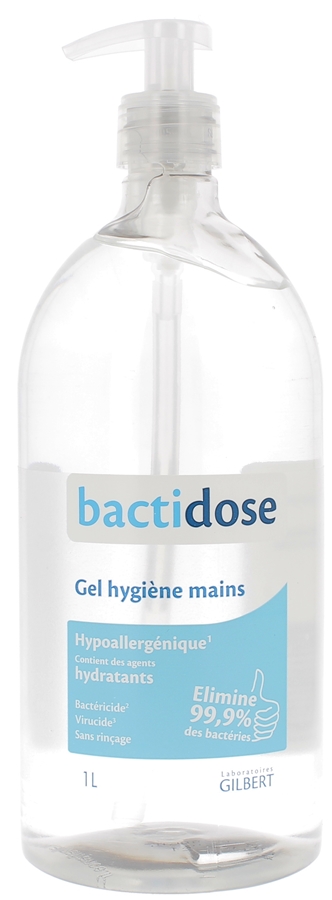 Bactidose 1l - Gel hydroalcoolique - Site de parapharmacie en ligne