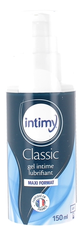 Gel intime lubrifiant classic Intimy - flacon de 150 ml