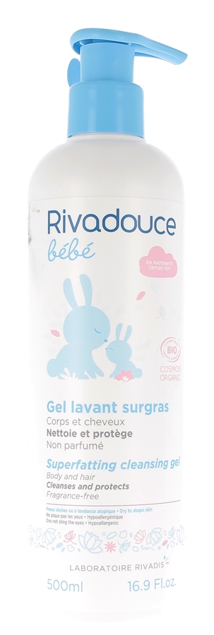 Gel Lavant Sugras Bebe Bio Rivadouce