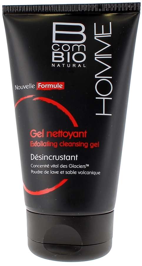 Gel nettoyant Homme BcomBIO - tube de 125 ml