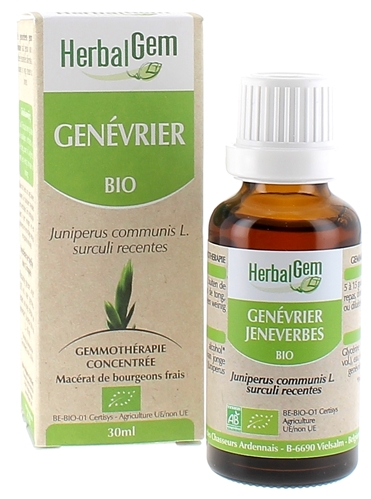 Genévrier BIO Herbalgem - flacon de 30 ml