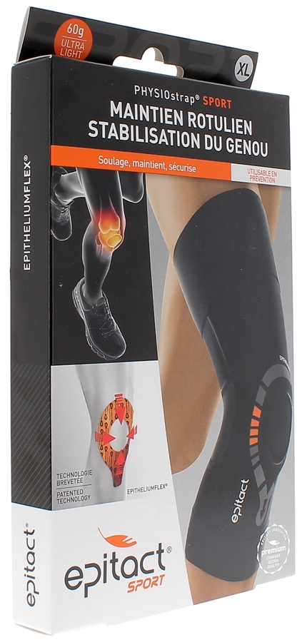 Genouillère Flex Sport Taille XL Epitact - genou douloureux