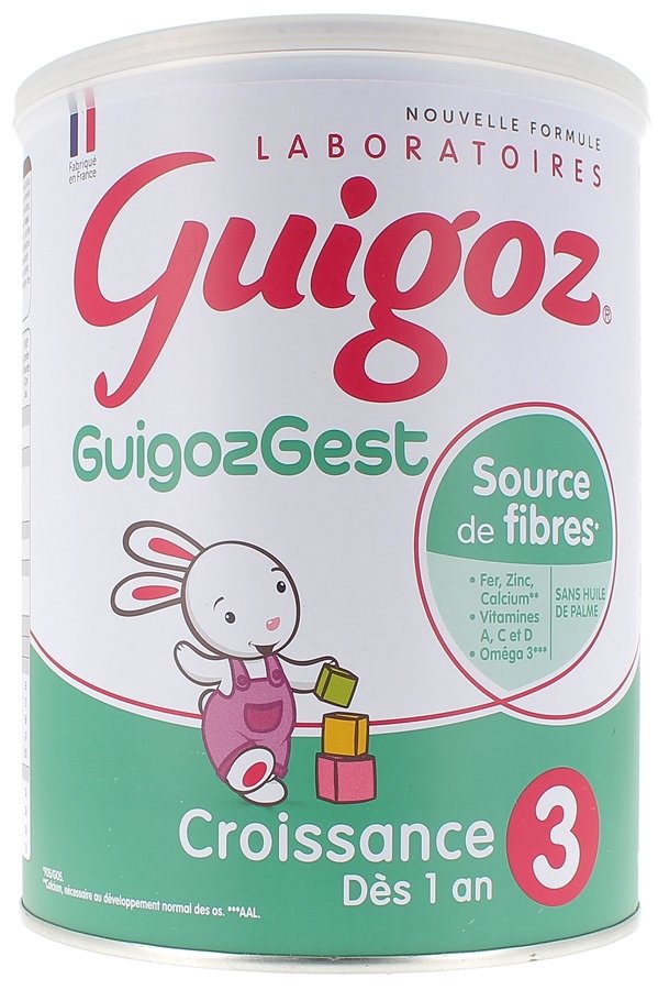 Lait Croissance 3 - Guigoz - 930 g