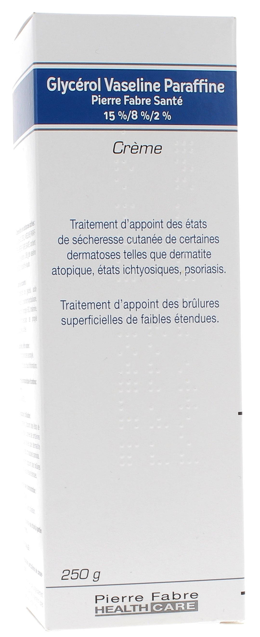 Glycérol vaseline paraffine Pierre Fabre - tube de 250 g