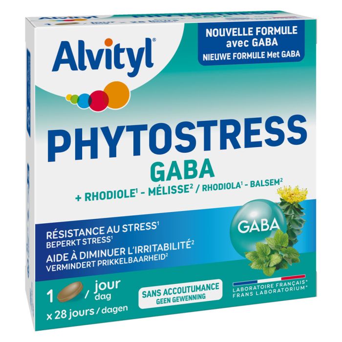 Phyto stress Gaba Alvityl - boite de 28 comprimés