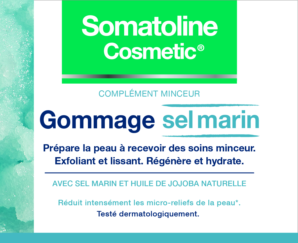 Gommage sel marin Somatoline Cosmetic Gommage sel marin Somatoline Cosmetic