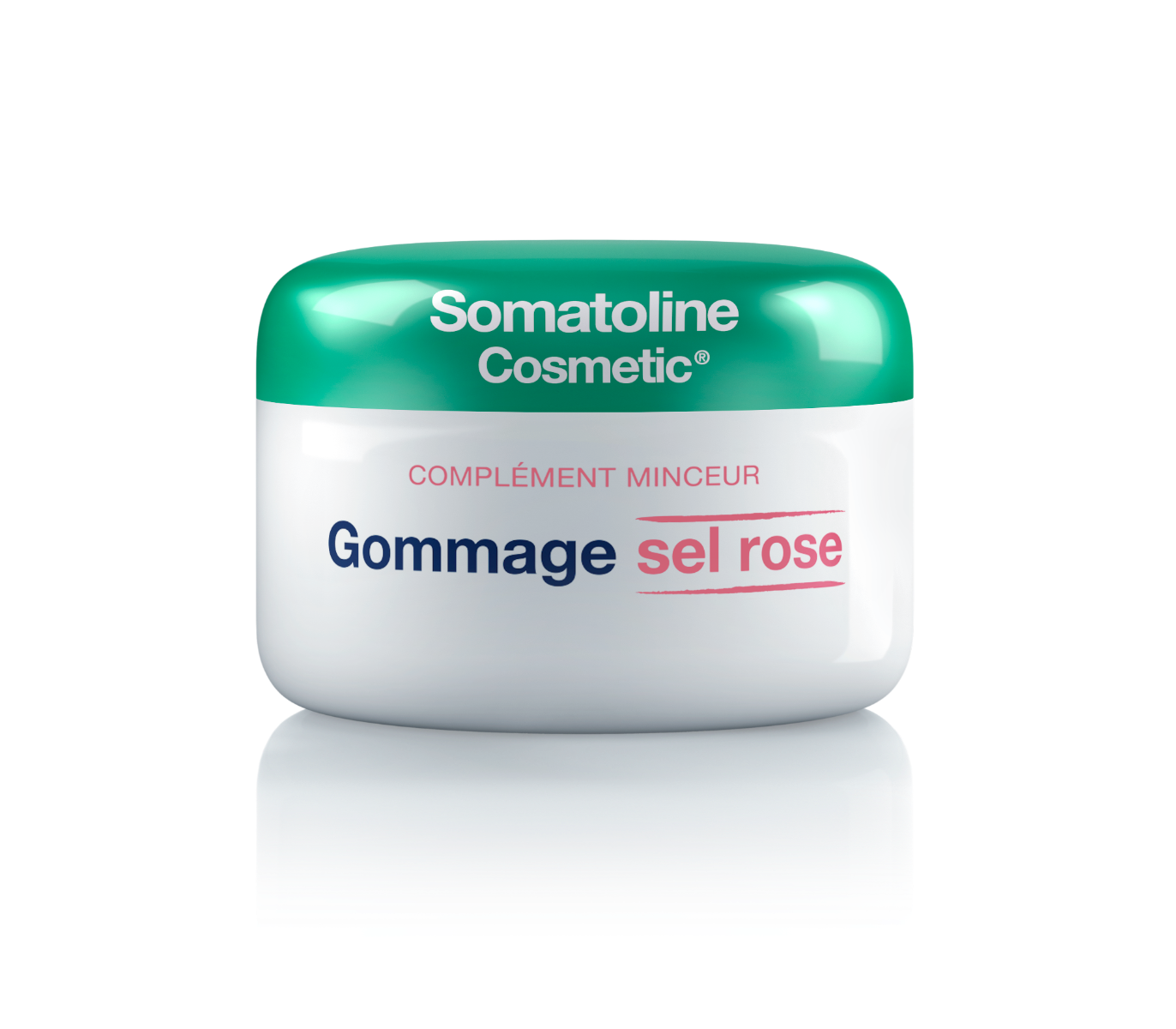 Gommage sel rose Somatoline Cosmetic - pot de 350 g