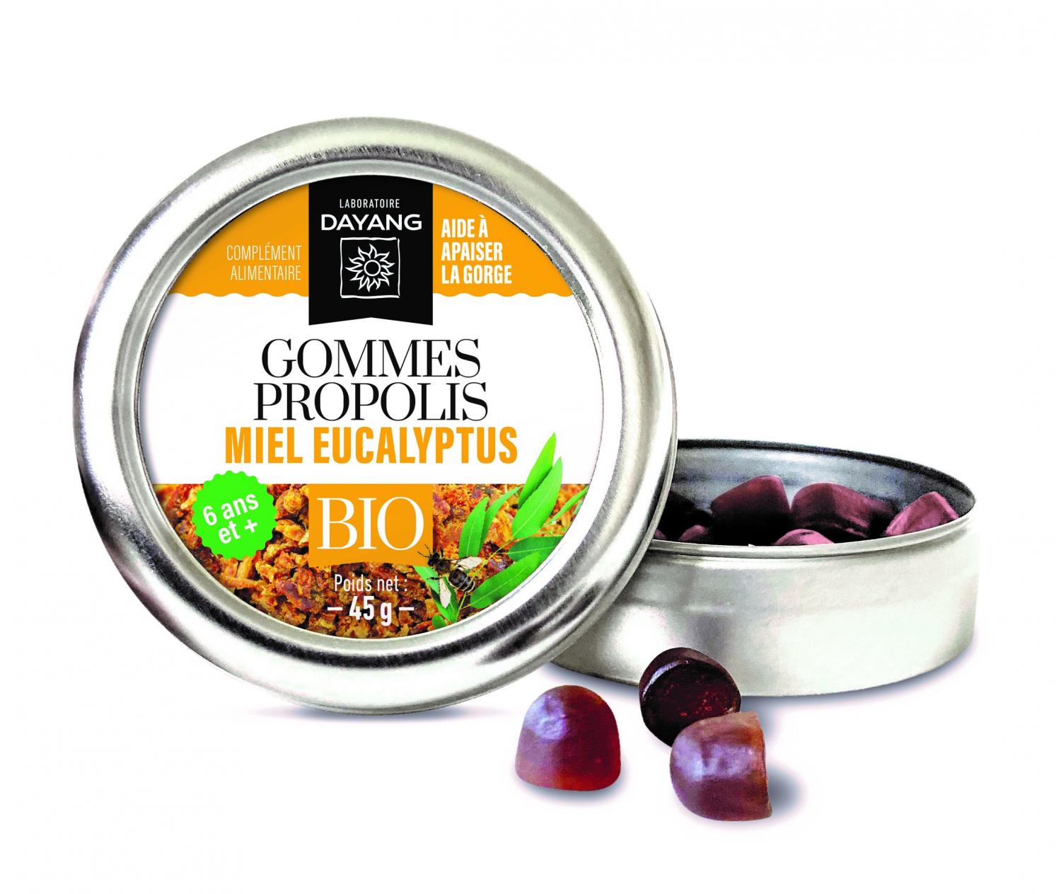 GOMMES DE PROPOLIS BIO | Miel Paris - Apiculteurs Depuis 2007