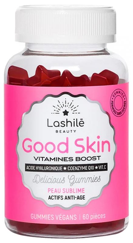 Lashilé good clean peau nette 60 gommes