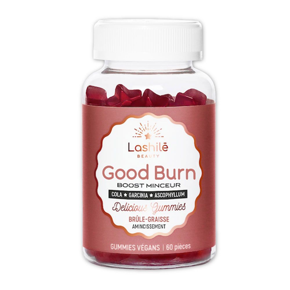 Good Burn boost minceur Lashilé Beauty - perte de poids