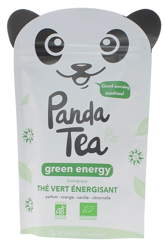 Green Energy Panda Tea - 28 sachets