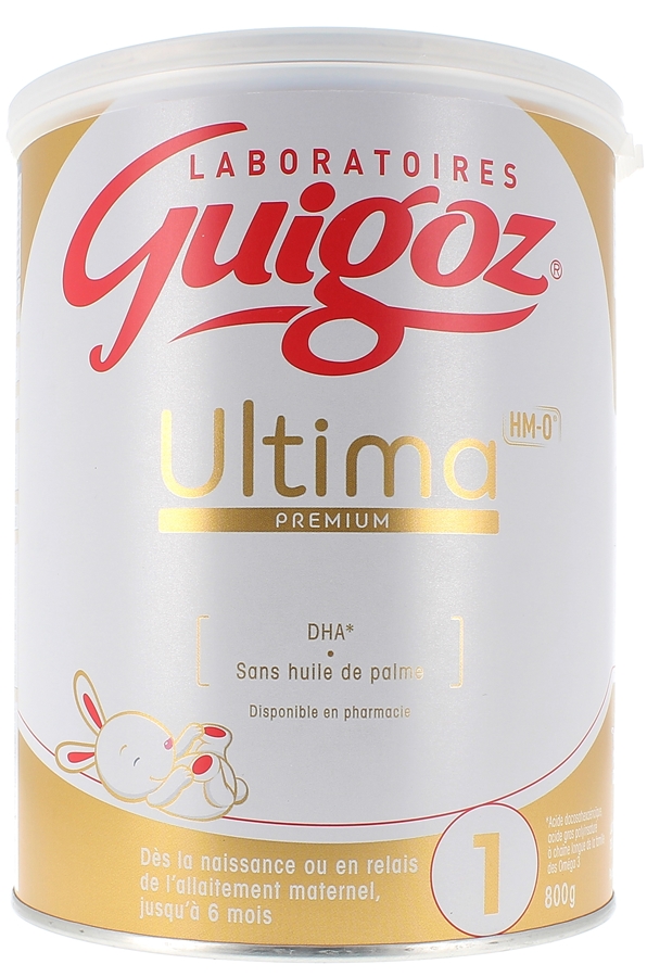 Guigoz Ultima 1 lait en poudre - dès la naissance jusqu'à 6 mois