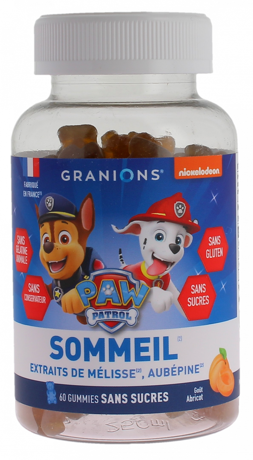 Gummies kid Pat Patrouille sommeil Granions complément alimentaire — free download