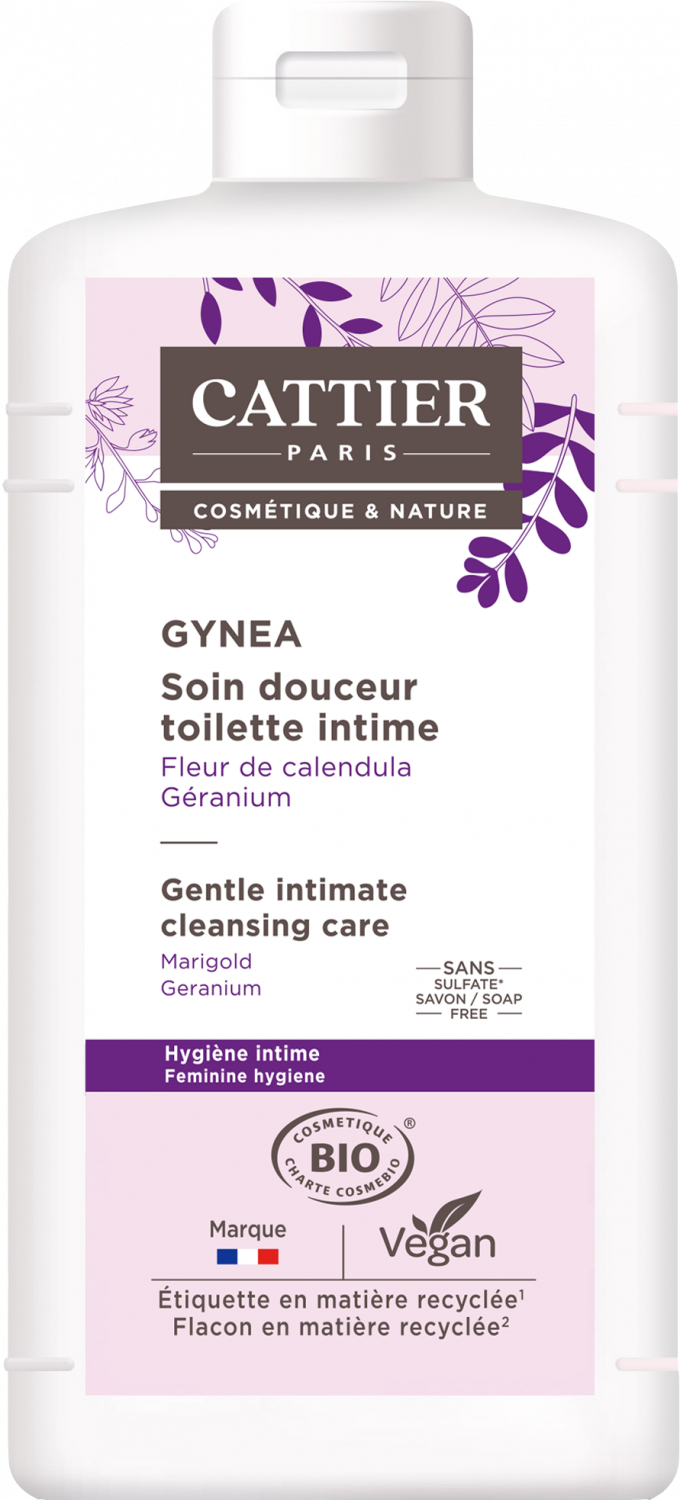 Gynéa Gel Bio Hygiène Intime Cattier - Flacon 200 ml