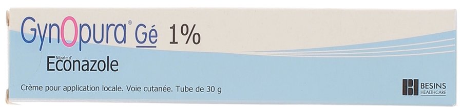 Gynopura Gé 1% crème - tube de 30 g