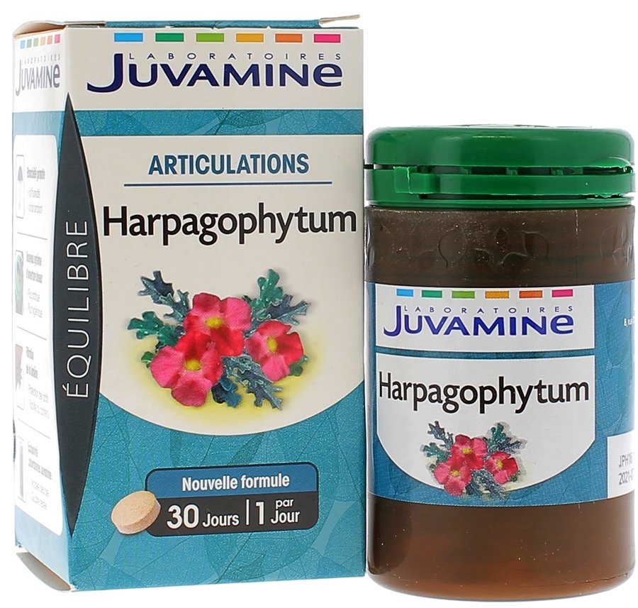 Harpagophytum Articulations Juvamine - boîte de 30 comprimés
