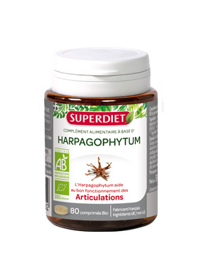 Harpagophytum Bio Super Diet - 80 comprimés