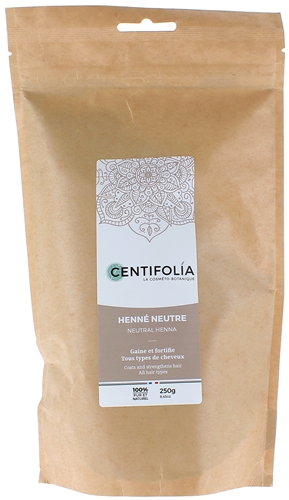 Henné neutre Centifolia - sachet de 250 g