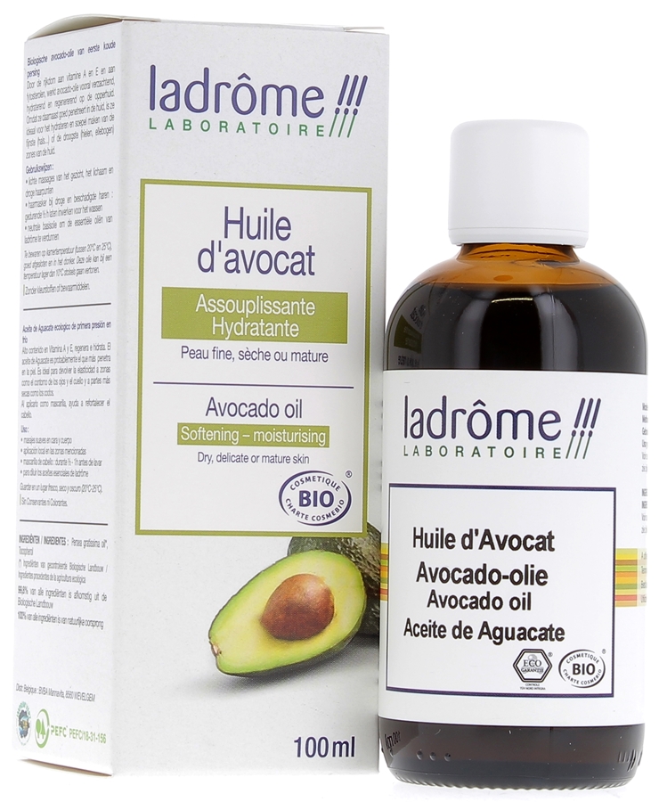 Huile D Avocat Visage