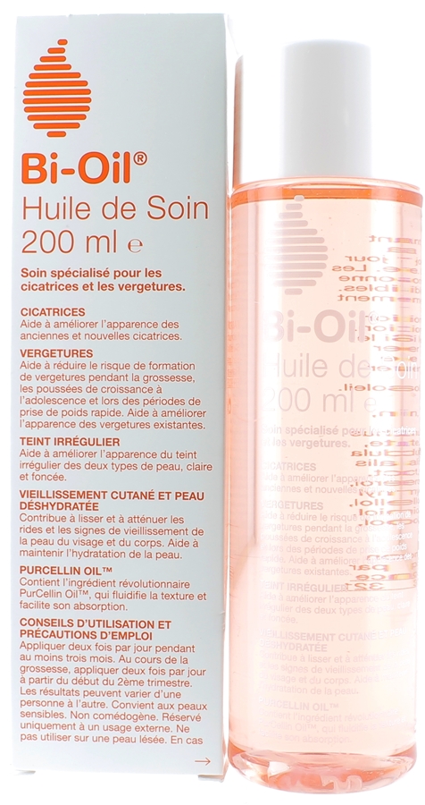 Huile de Soin Préventive et Réparatrice Bi-Oil - flacon de 200 ml