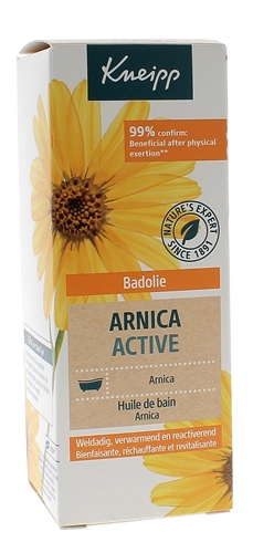 Huile de bain Arnica Kneipp - flacon de 100 ml