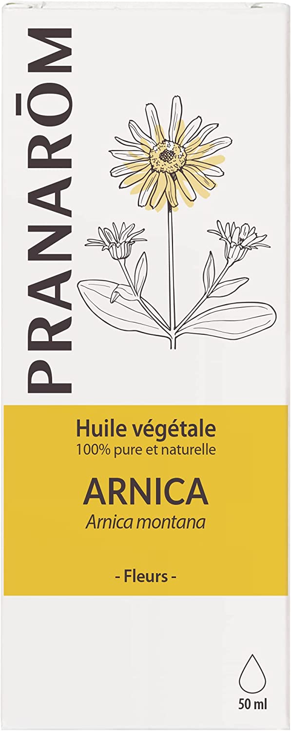 PRANAROM - Huile Végétale - Arnica - Flacon 50ml
