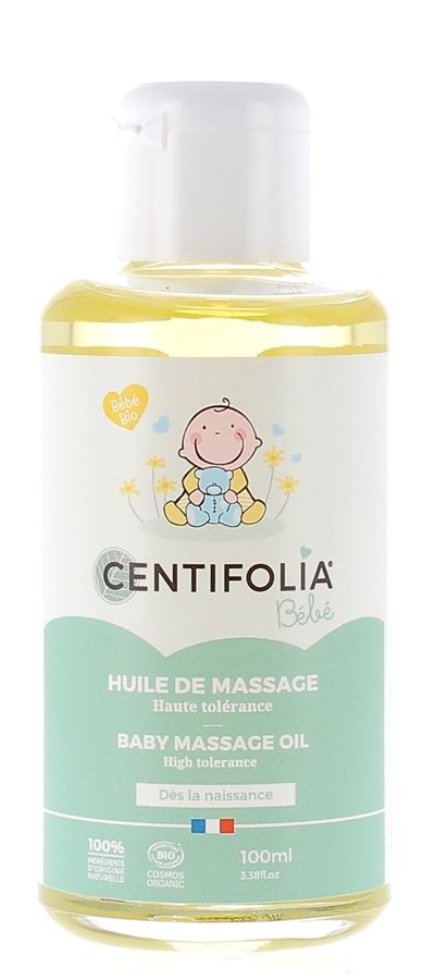 Centifolia : Huile de massage BIO bébé - 100 ml