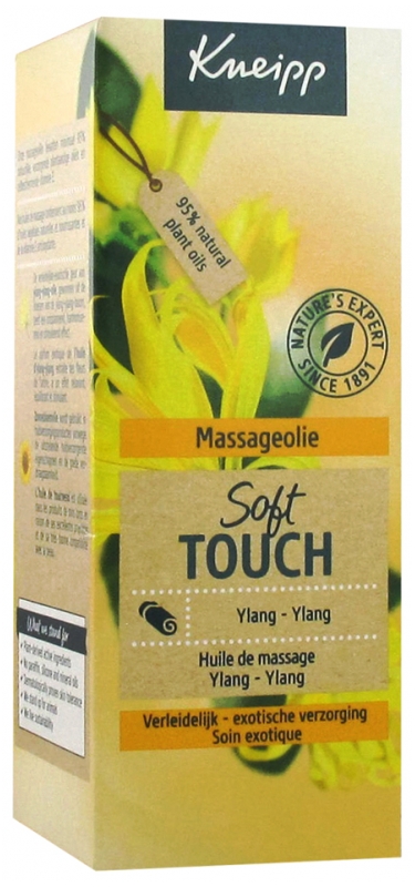 Huile de massage Ylang-Ylang Kneipp - flacon de 100 ml